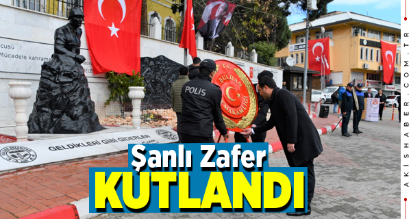 Buldan'da 18 Mart Çanakkale Zaferi Törenlerle Kutlandı