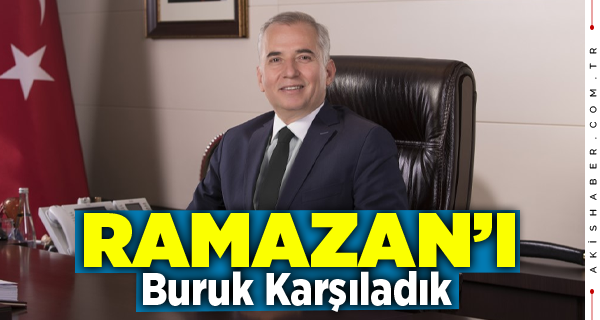Başkan Osman Zolan'dan Ramazan-ı Şerif Mesajı