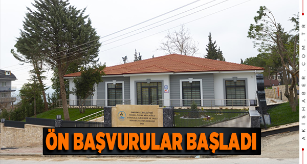 Pamukkale Belediyesi Alzheimer Merkezi’nde Ön Başvurular Başladı