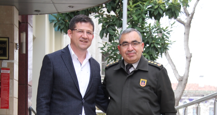 Albay Yıldız'dan Subaşıoğlu'na ziyaret