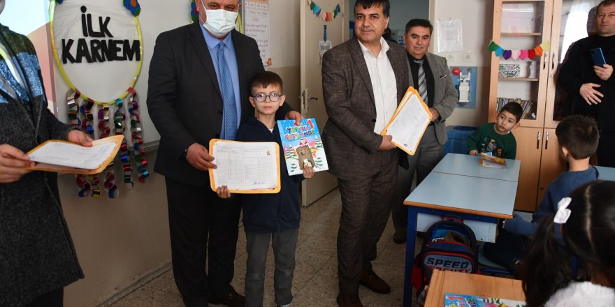 Başkan Şevik’ten Karne Günü Mesajı