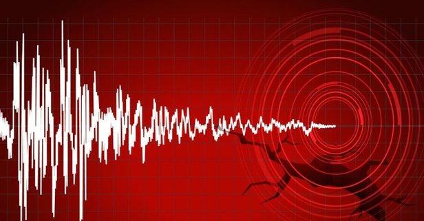 Konya'da 4.8  büyüklüğünde deprem