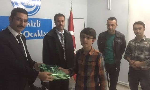 Ülkü Ocaklarında “Hem hazırlandılar, hem ödül kazandılar”