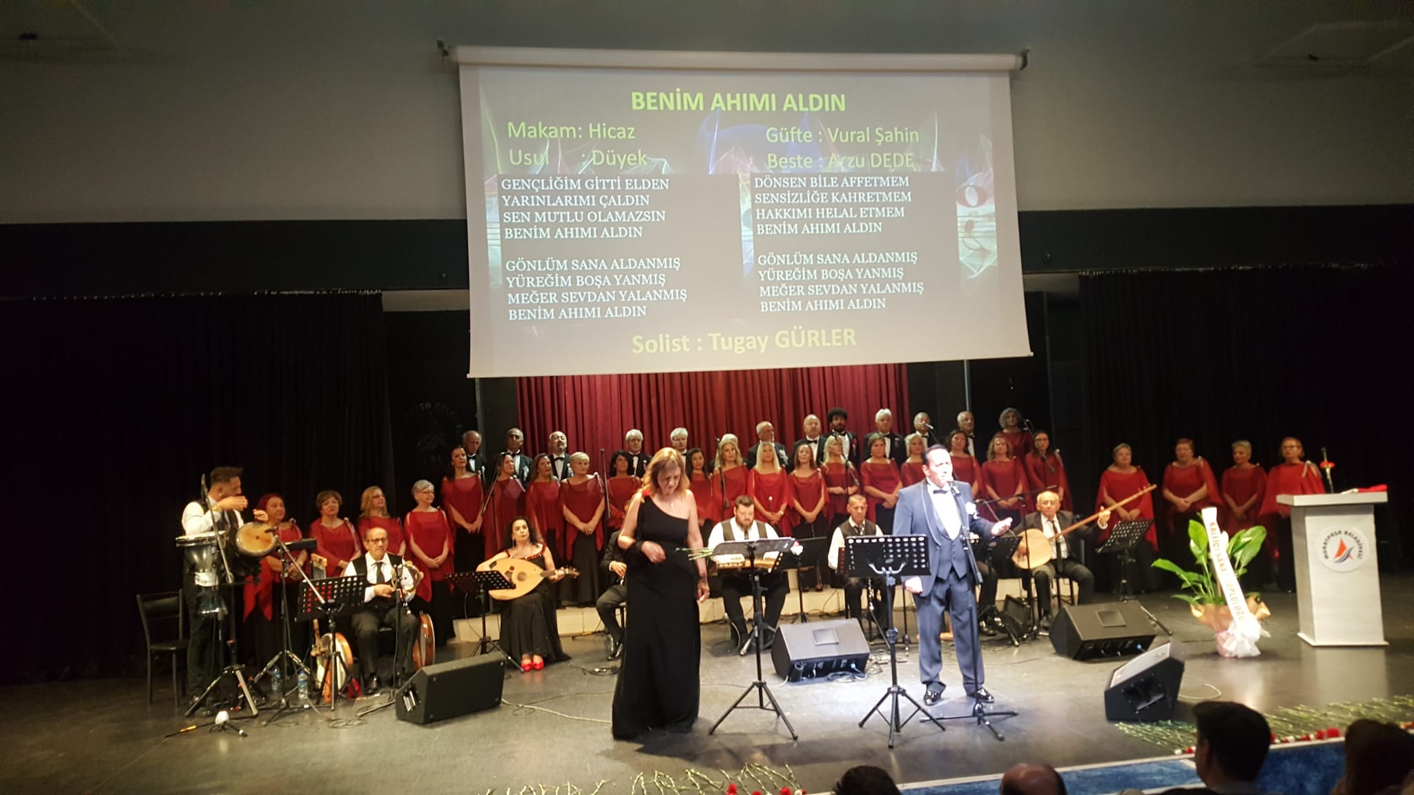 Antalya Çağdaş Türk Müziği Topluluğu’nun “Çerağ-ı Aşk” Konseri Büyüledi