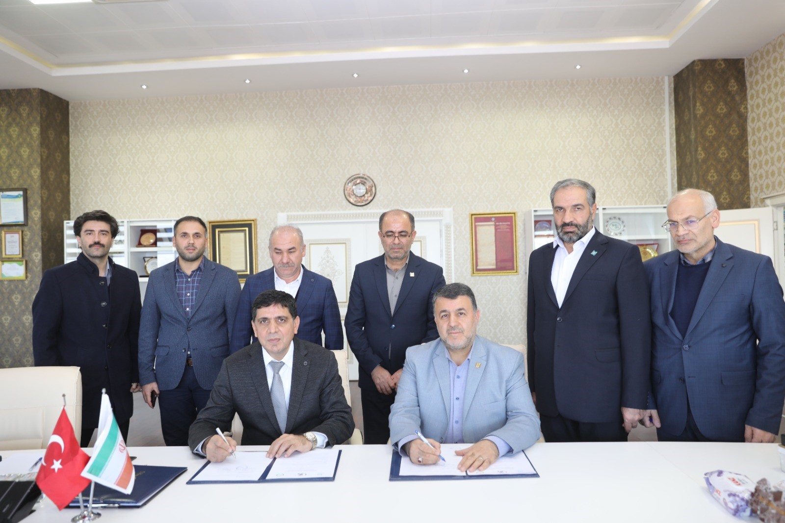Iğdır Üniversitesi ile İran Tebriz Tıbbi Bilimler Üniversitesi Arasında Protokol İmzalandı