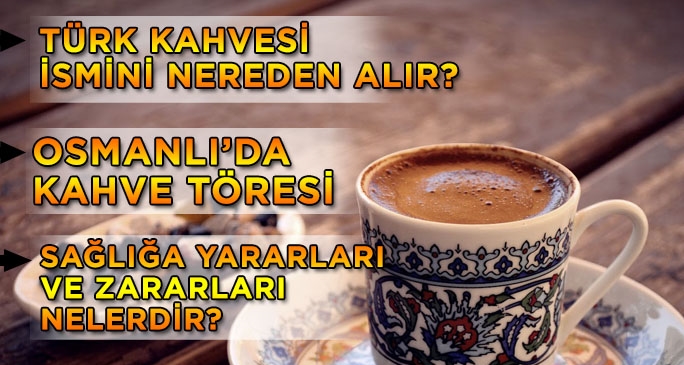 Türk kahvesi adı nereden gelir?