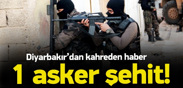 Diyarbakır'da Bombalı Tuzak: 1 Şehit
