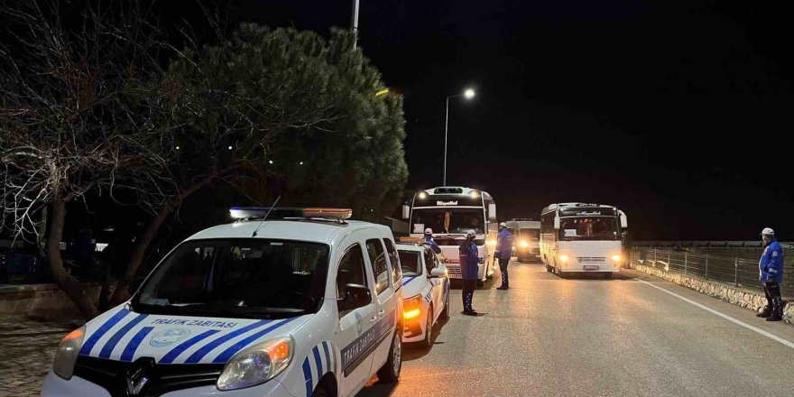 Manisa’da korsan taşımacılığa geçit yok
