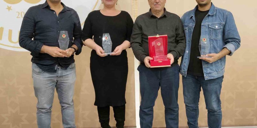 Muğla Büyükşehir Gazeteciler Cemiyeti’nden İHA’ya 4 ödül
