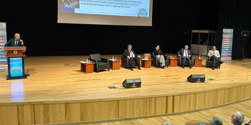 Uluslararası Termal Sağlık Turizm Forumu 2024 Denizli’nin ev sahipliğinde başladı