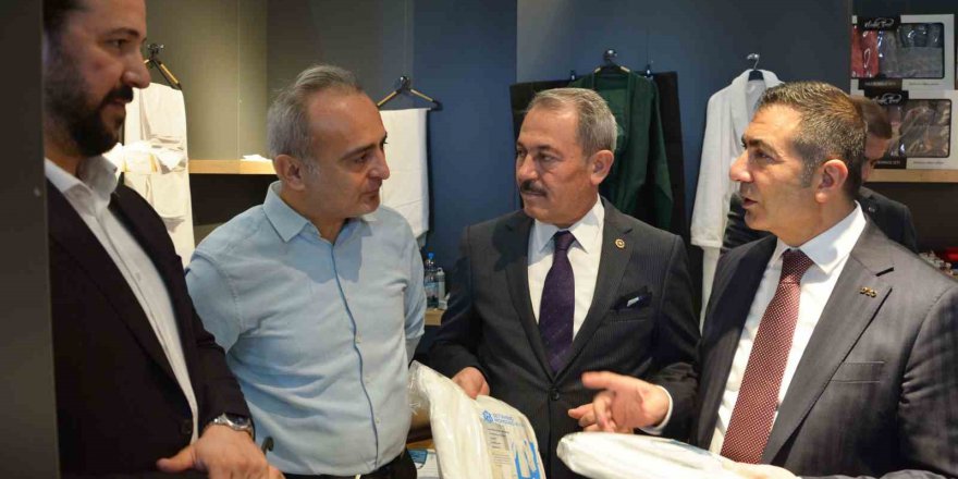 Başkan Erdoğan: “Tekstilcilerimiz Denizli’mizin vitrinidir”