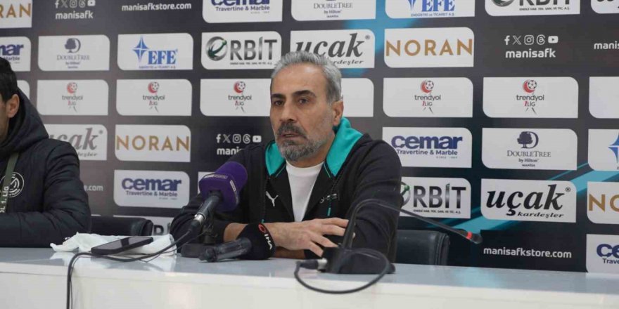Manisa FK - Kocaelispor maçının ardından