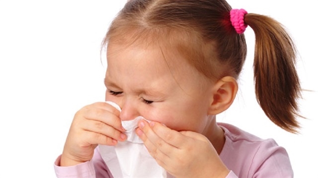 Grip olan çocuğa aspirin içirmeyin