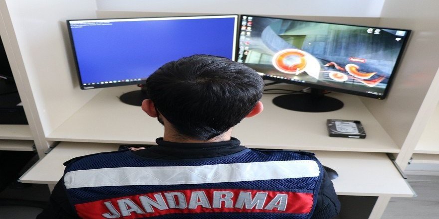 Aydın jandarmasından sanal devriye