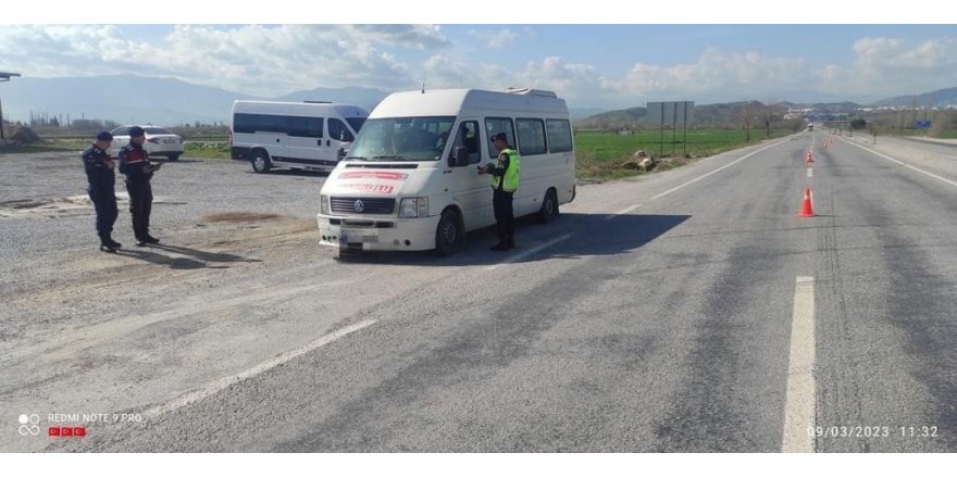 Aydın jandarmasından huzur ve güven uygulaması