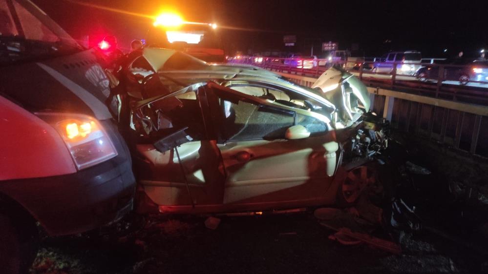 Aydın’da zincirleme trafik kazası: 5 yaralı