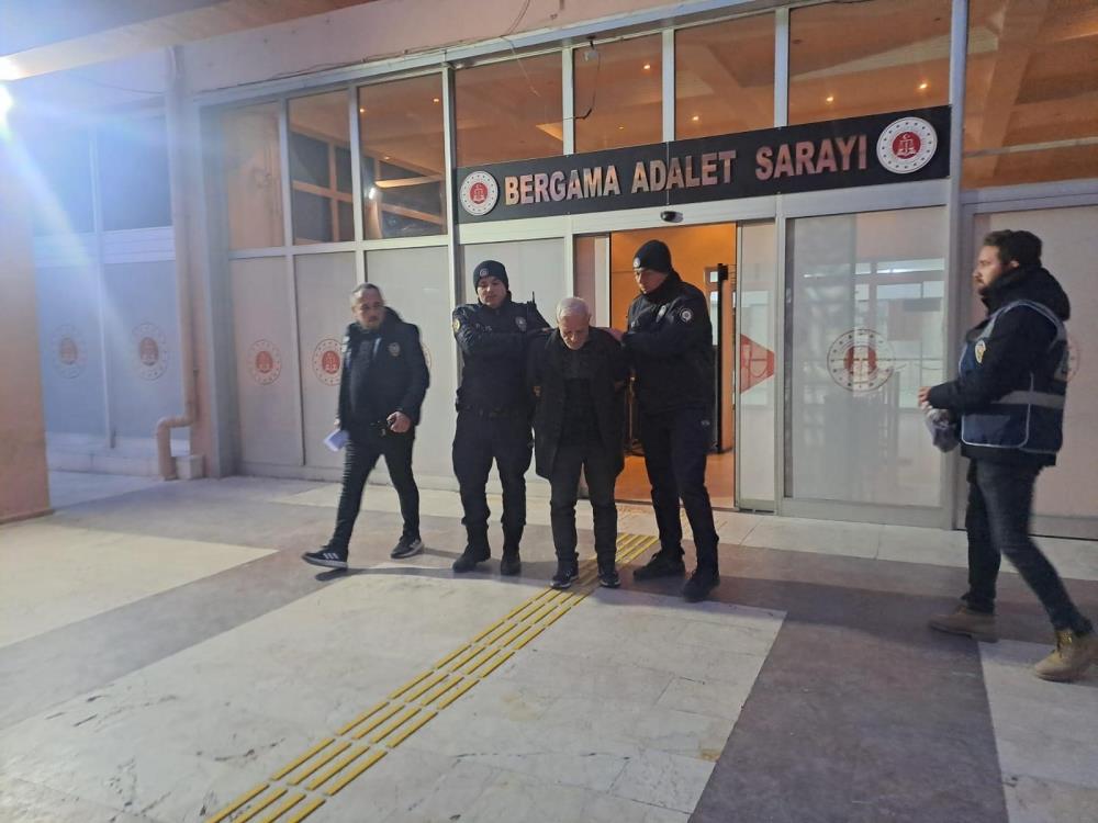 'Torbacı dede' kıskıvrak yakalandı