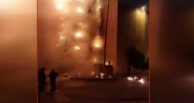 Mekke'de Türklerin kaldığı otelde yangın!