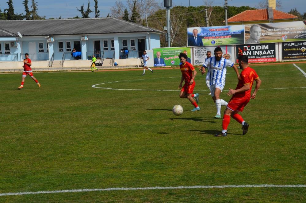 Didim Belediyespor, Keçiborlu’yu iki golle geçti