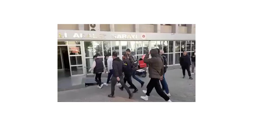 Denizli’de aranan 38 şüpheli uygulamalarda yakalandı