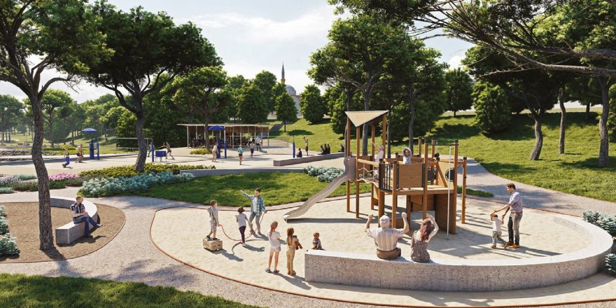 Başkan Adayı Pekdemir’den her mahalleye yeni park müjdesi
