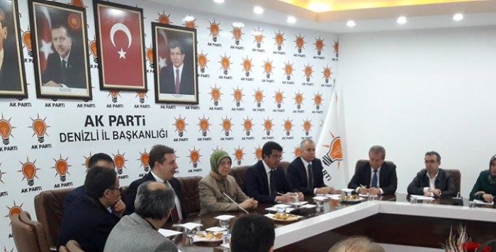 Zeybekci,Ayağının Tozu İle Toplantıya Katıldı