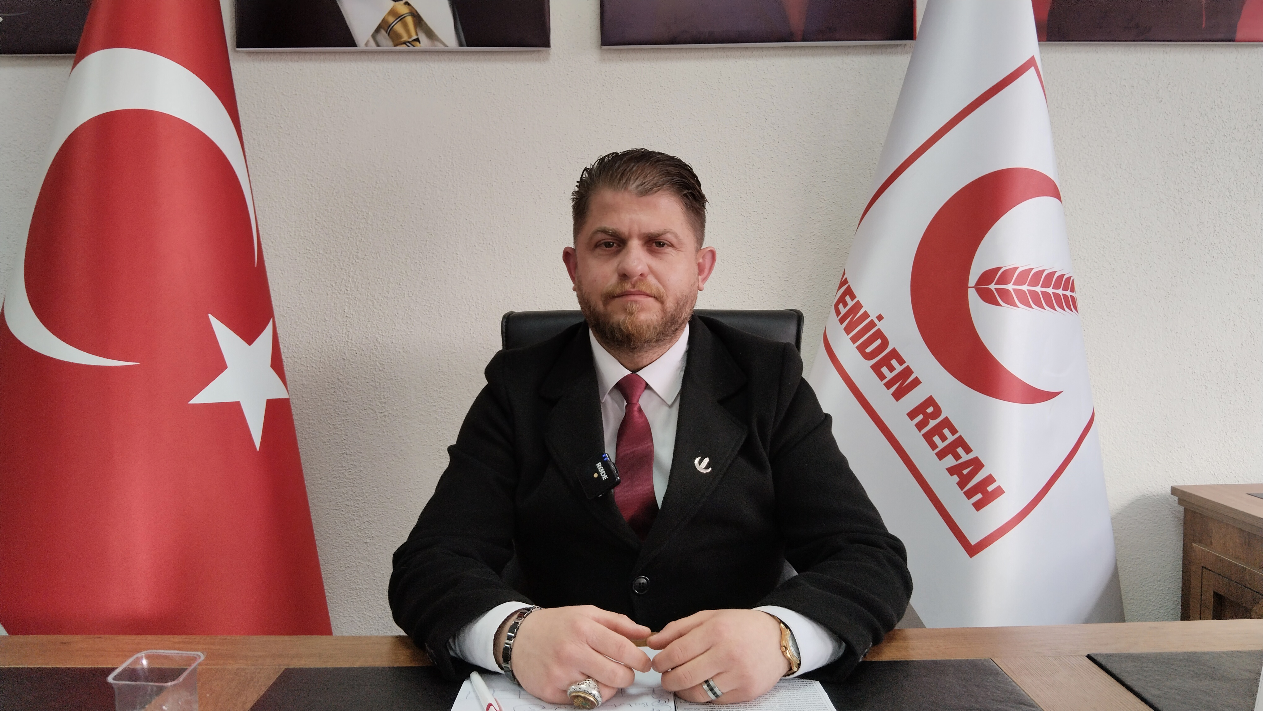 Mehmet Şentürk Söz Verdi, Bozkurt'a Trafik Hastanesi Yapılacak