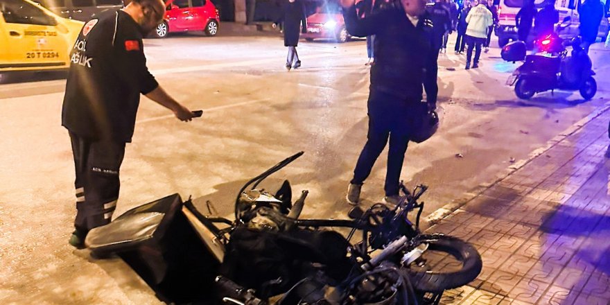 Alkollü kadın sürücü çarptığı motokuryeyi ölüme terk etti