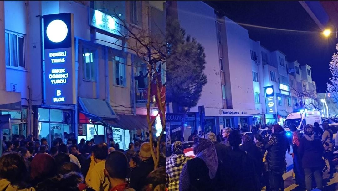 Kutlama yapılan CHP ilçe binasının balkonu çöktü: 3’ü ağır 8 yaralı