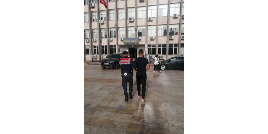 Uyuşturucu suçundan aranan şüpheli yakalandı