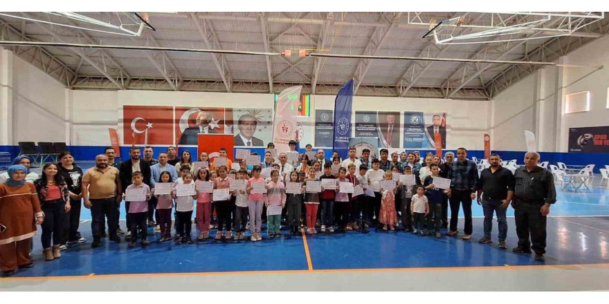 Seydikemer’deki satranç turnuvası sona erdi