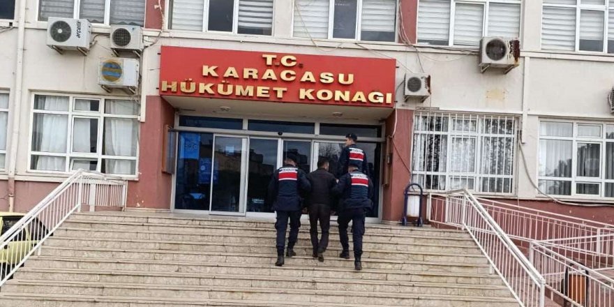 Silahlı yağma suçundan aranan şahıs Karacasu’da yakalandı