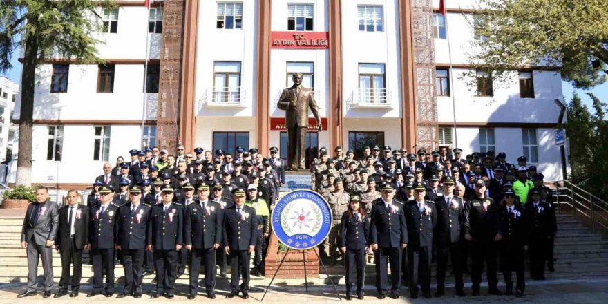 Aydın’da Polis Haftası törenle kutlandı