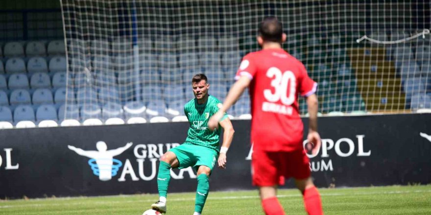 Trendyol 1. Lig: Bodrum FK: 0 - Ankara Keçiörengücü: 0