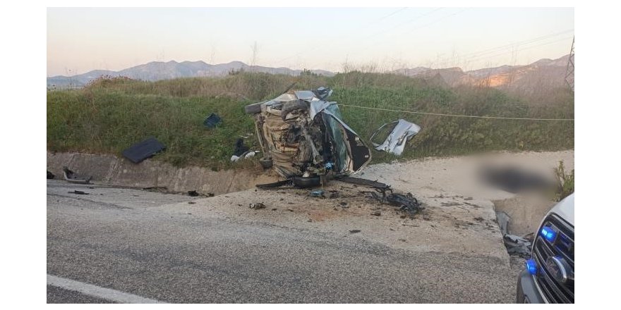 Seydikemer’de trafik kazası: 1 ölü, 2 yaralı