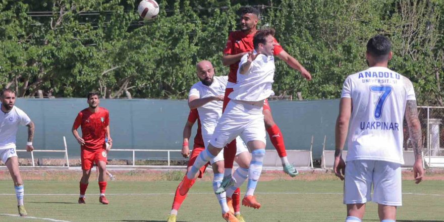 TFF 3. Lig: Efeler 09 SFK: 1 - Anadolu Üniversitesi: 1