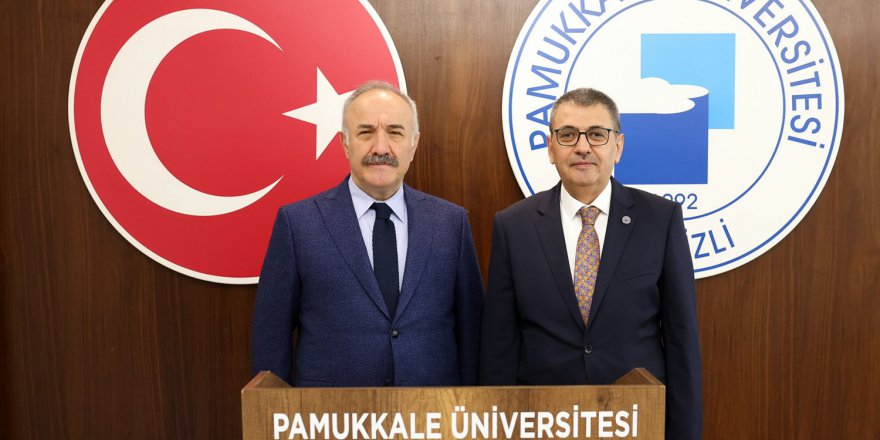 PAÜ, MGK Genel Sekreteri Seyfullah Hacımüftüoğlu’nu ağırladı