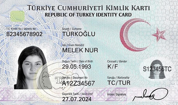 Çipli kimlik kartları görücüye çıktı