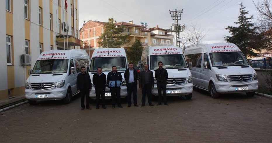 Gönüllü,6 Adet Toplu Taşıma Aracı Aldı