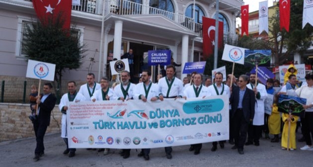Dünya Türk Havlu ve Bornoz Günü Hazırlıkları Başladı