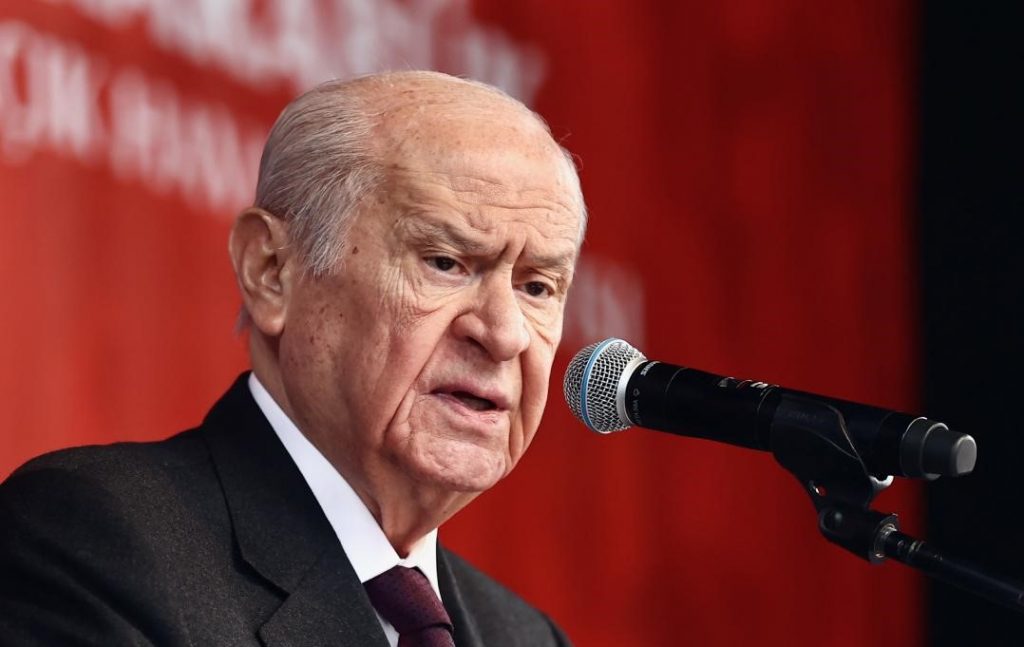 Bahçeli'ye en çok güvenen partiyi duyanlar şoke oldu!
