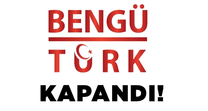 Bengü Türk kapandı