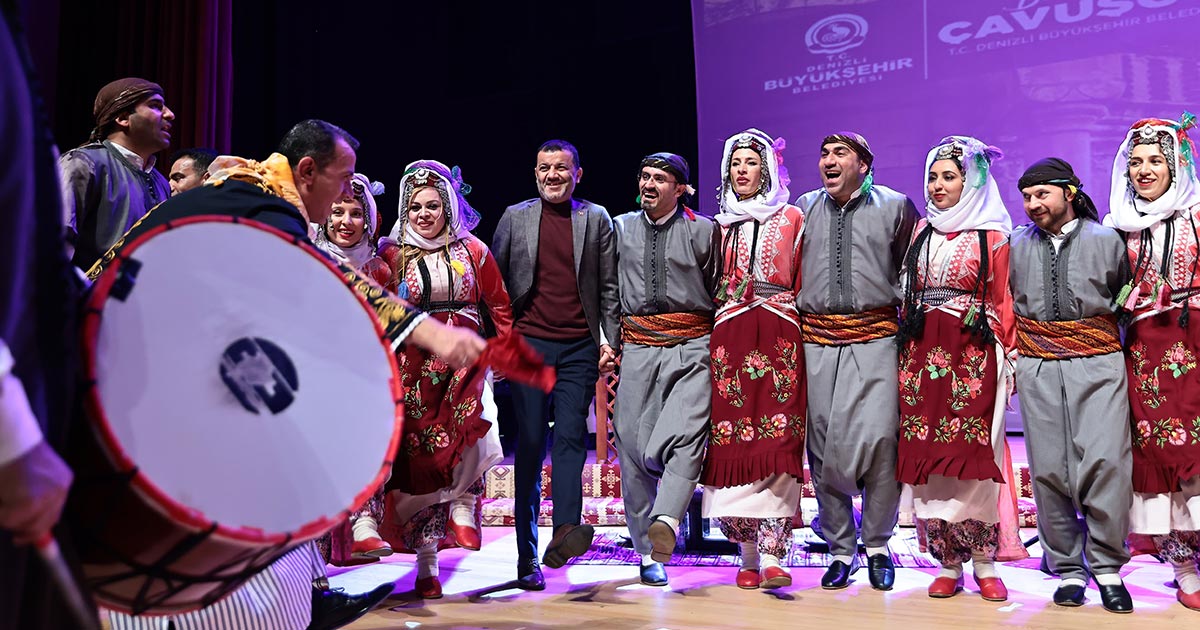 URFA SIRA GECESİ’NDE KÜLTÜRLER BULUŞTU