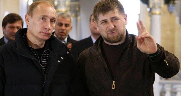 Moskof Köpeği Kadirov: "Putin'in askeriyim"