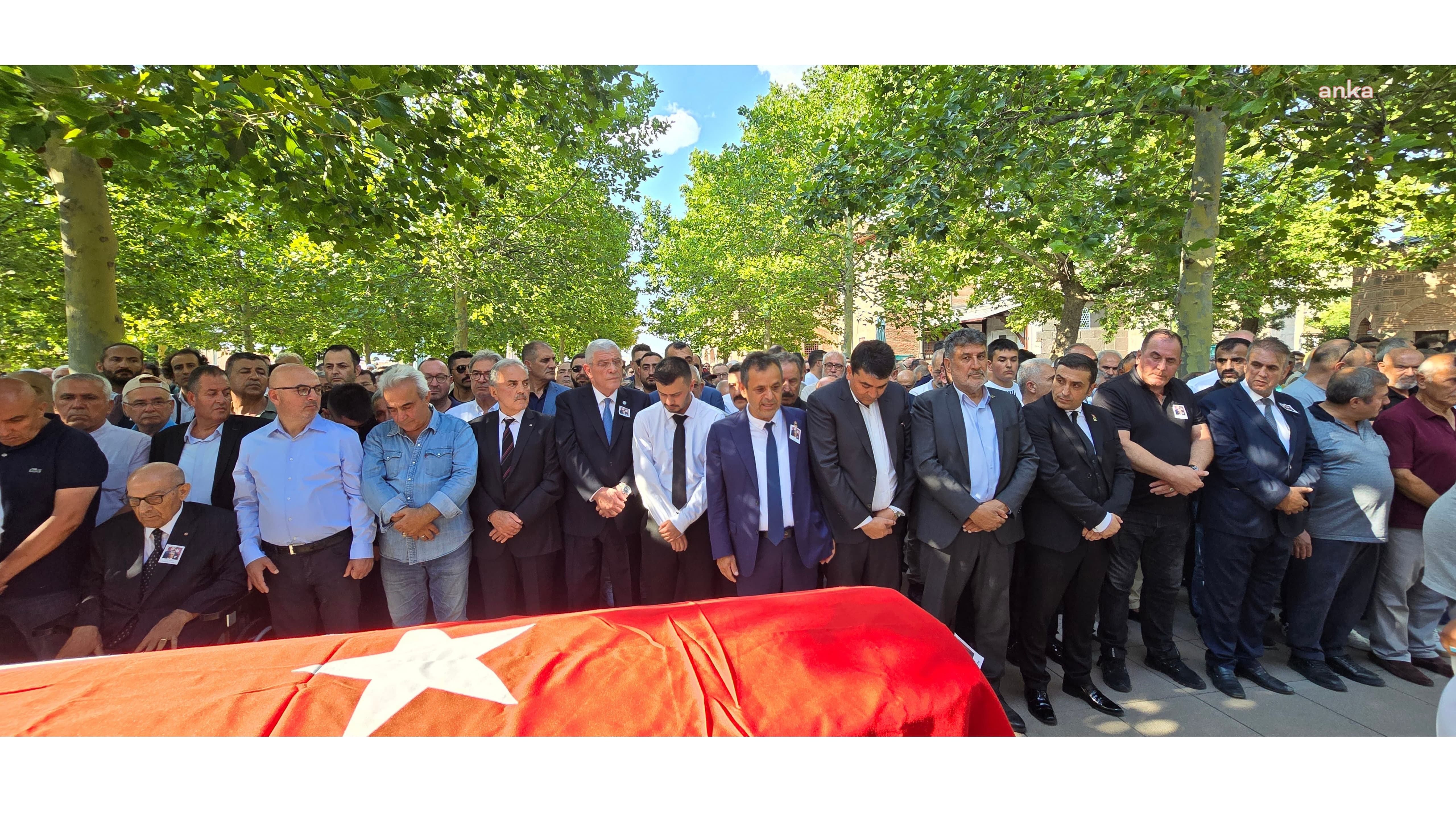 Ulvi Başkanı Ülküdaşları Dualarla Uğurladı
