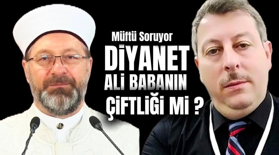 Vaiz Müftü Adnan Zeki Bıyık İsyan Etti