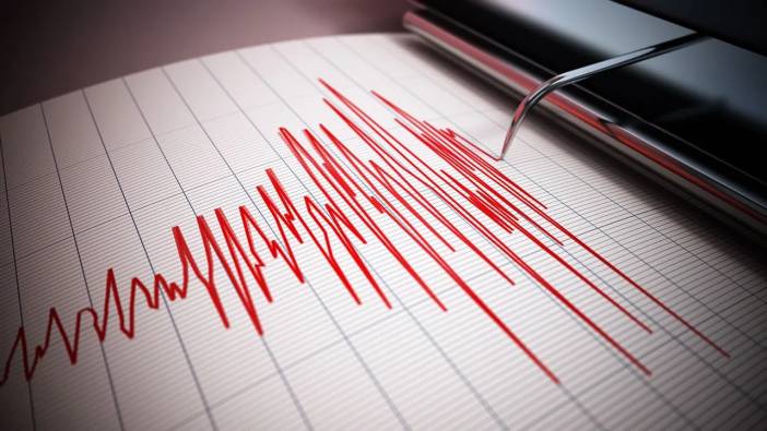 Van'da deprem!