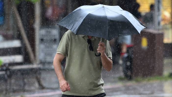 Meteoroloji il il paylaştı! Sağanak bekleniyor
