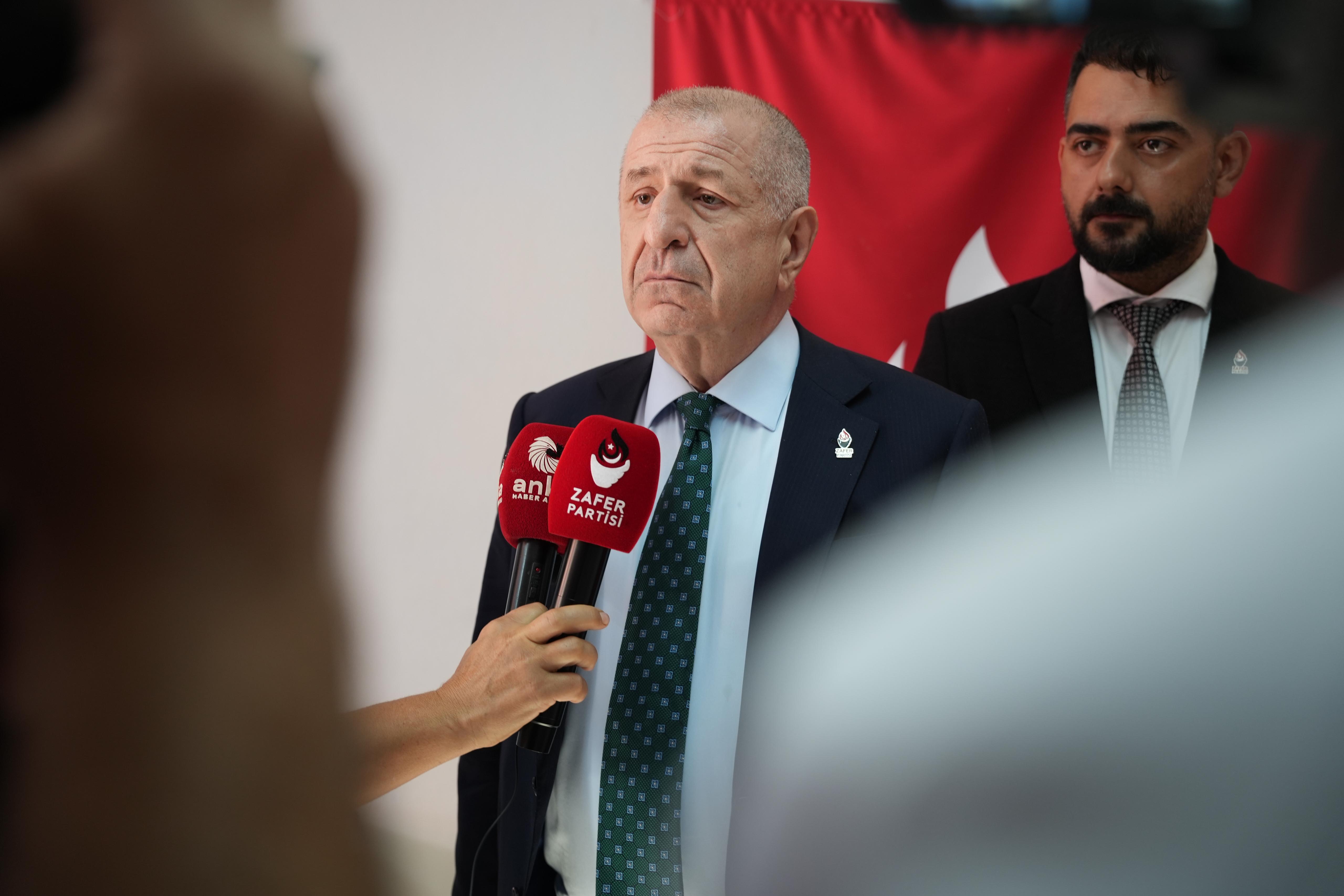 “DAM İTTİFAKI PKK’YA TAVİZ VERME İTTİFAKIDIR”