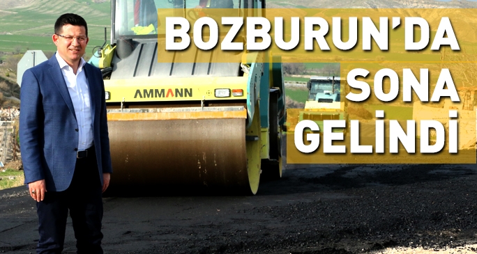 Başkan Subaşıoğlu, asfalt çalışmalarını inceledi